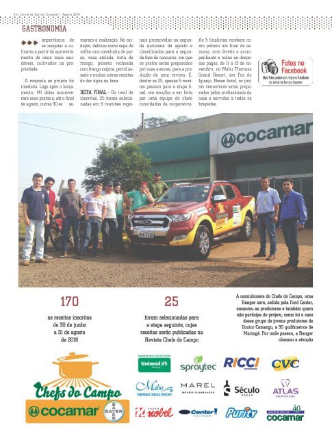 Jornal Cocamar Agosto 2016