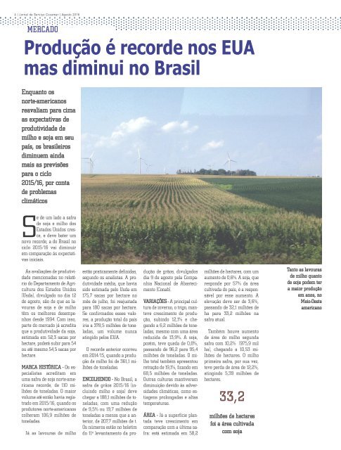 Jornal Cocamar Agosto 2016