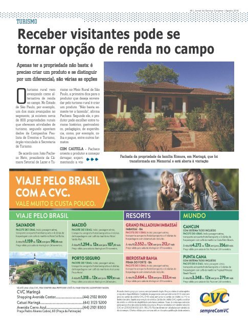 Jornal Cocamar Agosto 2016