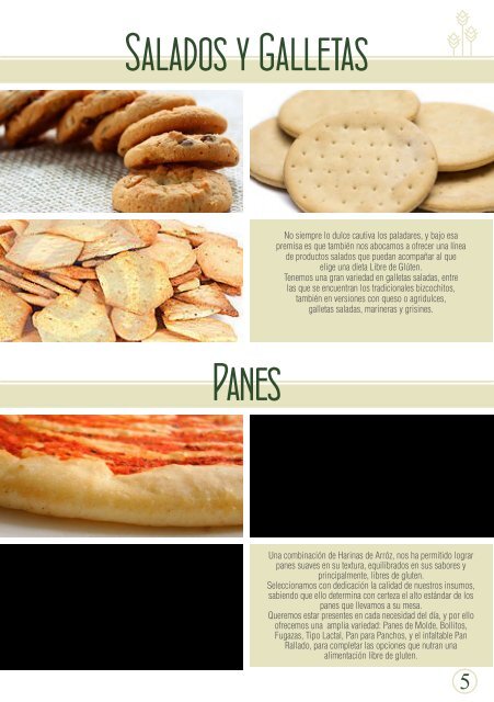 Sans Gluten - Catálogo Productos 2016 - otra fuente