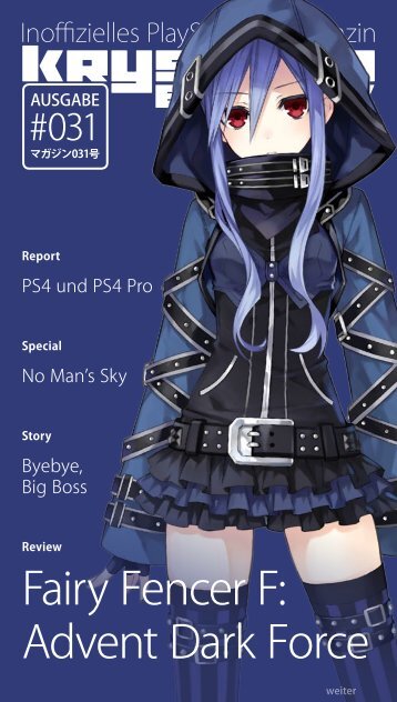 Inoffizielles PlayStation eMagazin KRYSCHEN #031