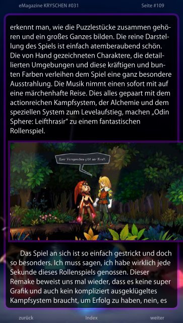 Inoffizielles PlayStation eMagazin KRYSCHEN #031