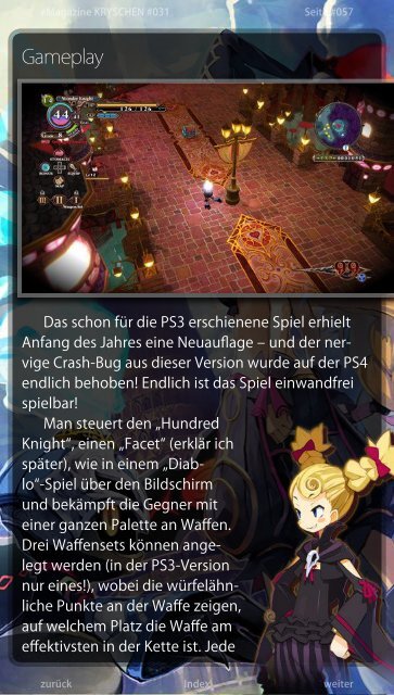 Inoffizielles PlayStation eMagazin KRYSCHEN #031