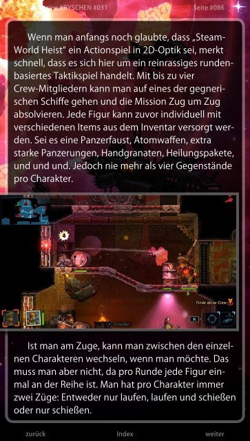 Inoffizielles PlayStation eMagazin KRYSCHEN #031