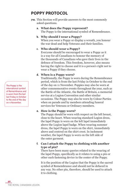 Poppy Manual