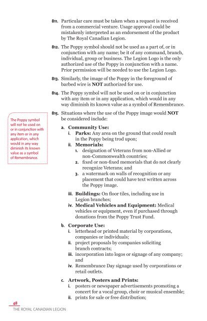 Poppy Manual