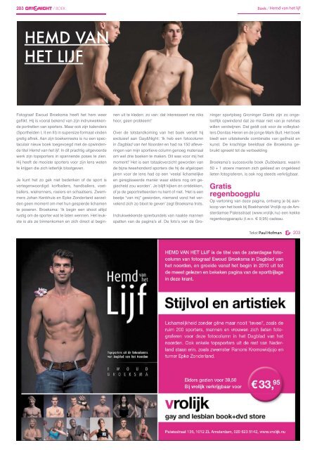 Gay&Night-ZiZo Februari 2015