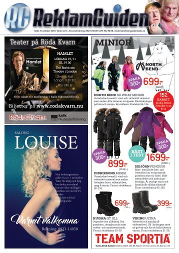 ReklamGuiden Kalix v44 -16 (31/10-6/11)