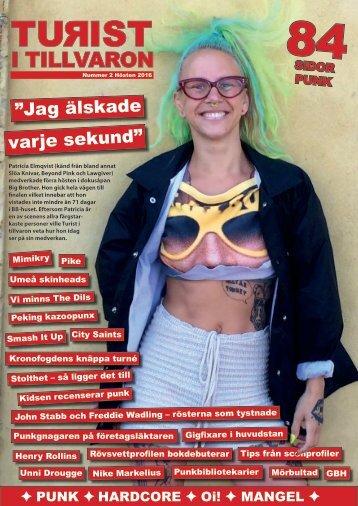 Turist i tillvaron fanzine 2