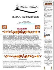 H.I.O.A NEWSLETTER