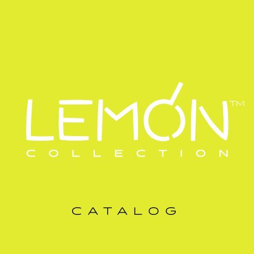 LEMON COLLECTION - October 2016 Catalog