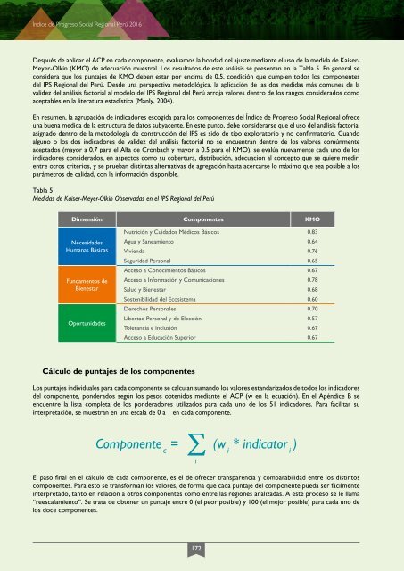 Índice del Progreso Social Regional 2016 - Ebook