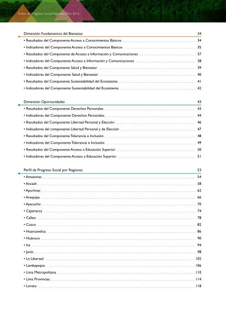 Índice del Progreso Social Regional 2016 - Ebook