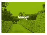 Taste&Go - Presentation