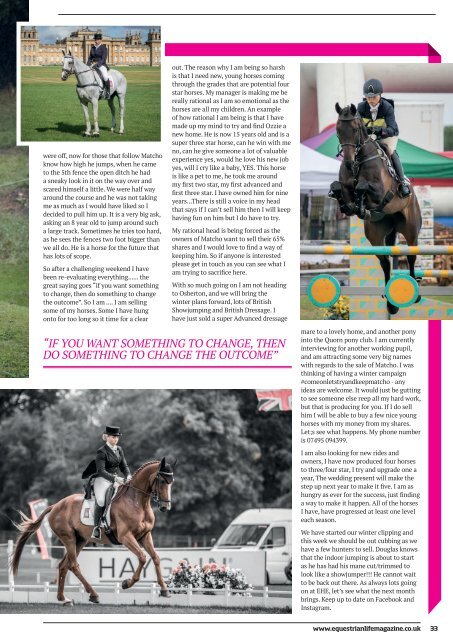 Equestrian Life October 2016 Edition