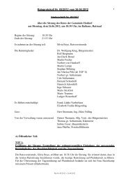 Protokoll vom 26.06.2012 - Gemeinde Holdorf