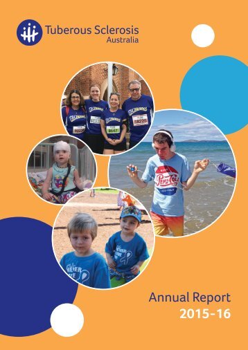 Tuberous Sclerosis Australia Annual Report 2015-16