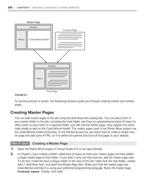 Beginning ASP.NET 4.5 in CSharp and VB Opsylum