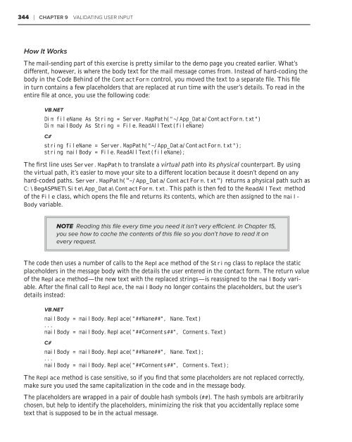 Beginning ASP.NET 4.5 in CSharp and VB Opsylum