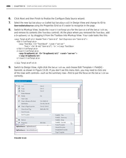 Beginning ASP.NET 4.5 in CSharp and VB Opsylum