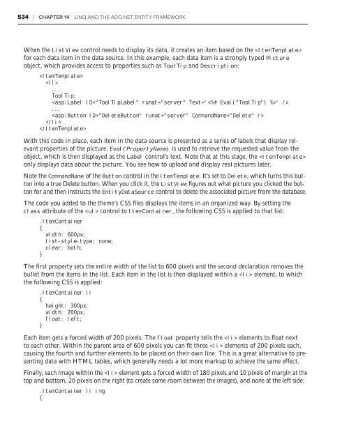 Beginning ASP.NET 4.5 in CSharp and VB Opsylum