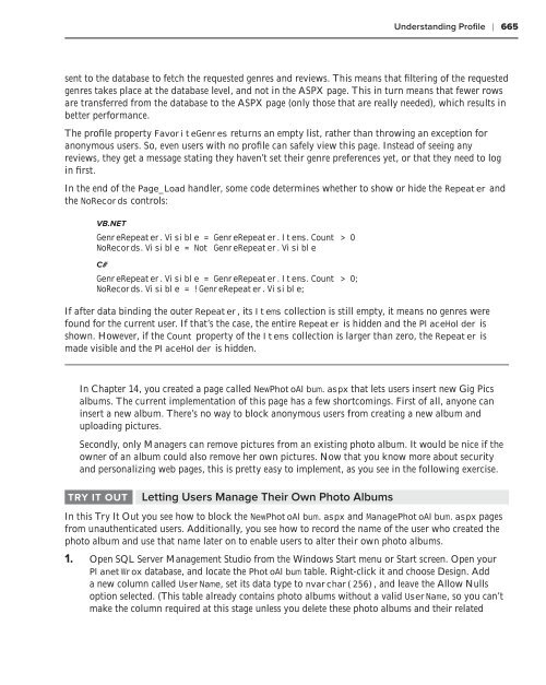 Beginning ASP.NET 4.5 in CSharp and VB Opsylum