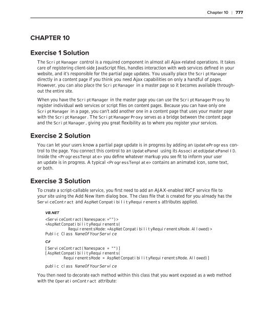 Beginning ASP.NET 4.5 in CSharp and VB Opsylum