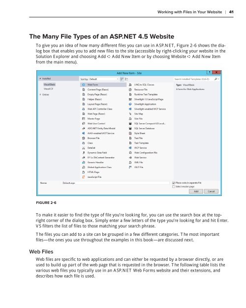 Beginning ASP.NET 4.5 in CSharp and VB Opsylum