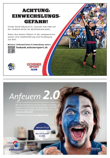 FC LUZERN MATCHZYTIG N°6 16/17 (RSL 14)