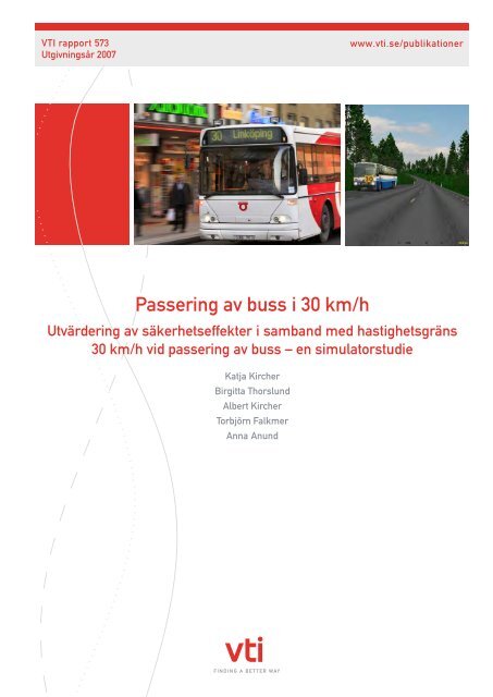 Passering av buss i 30 km/h.pdf - VTI