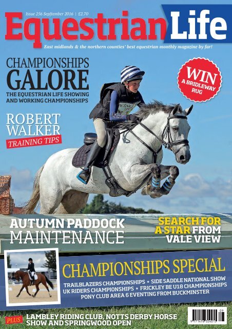 Equestrian Life September 2016 Edition