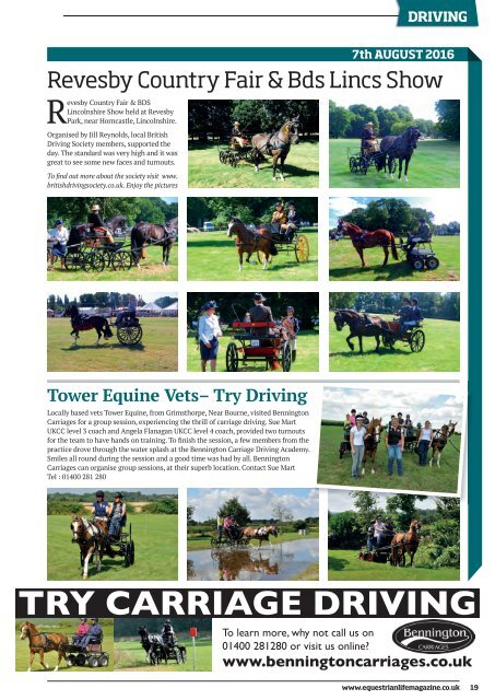 Equestrian Life September 2016 Edition