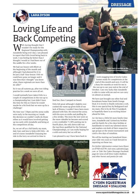 Equestrian Life September 2016 Edition