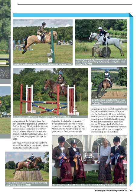 Equestrian Life September 2016 Edition