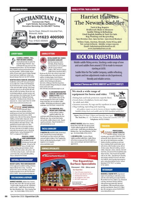 Equestrian Life September 2016 Edition