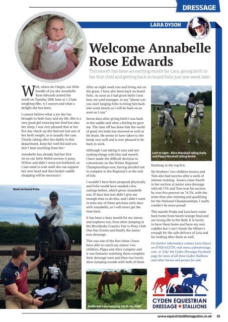 Equestrian Life August 2016 Edition