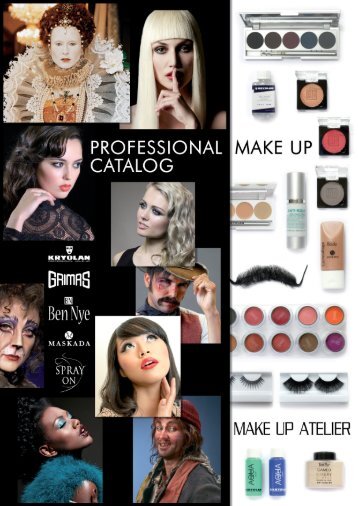 makeup.de Produktkatalog 2016-17