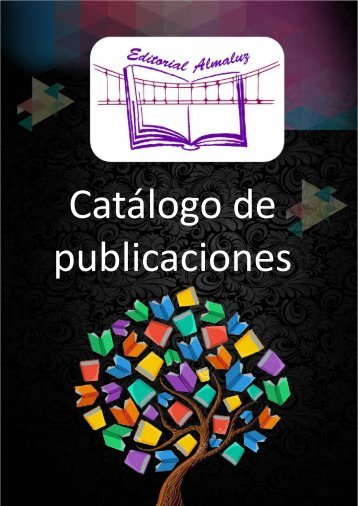 EDITORIAL ALMALUZ- Catálogo de Publicaciones