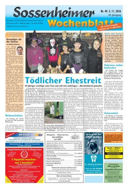 Sossenheimer Wochenblatt