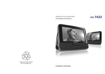 Philips Lecteur de DVD portable - Mode dâemploi - LAV