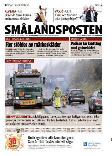 Del A (pdf) - Smålandsposten