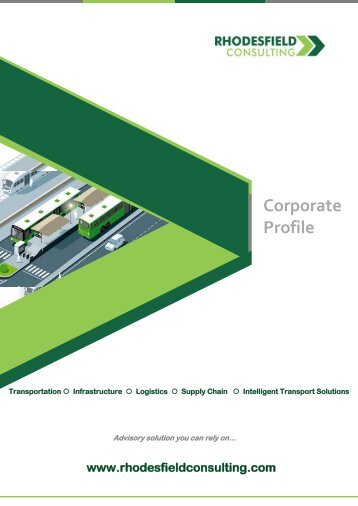 Rhodesfield Consulting (PTY) Corporate Brochure 