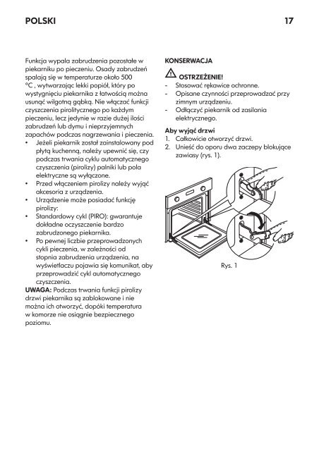 KitchenAid OVN 908 W - Oven - OVN 908 W - Oven PL (857923201010) Istruzioni per l'Uso