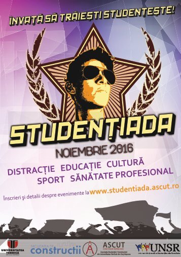 Studențiada - ASCUT - noiembrie 2016