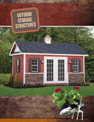 Heritage Sheds and Gazebos LLC Catalog