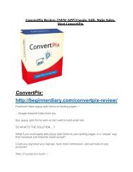 ConvertPix review-$16,400 Bonuses & 70% Discount 
