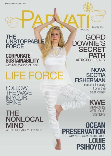 Parvati Magazine November 2016 Life Force (1)