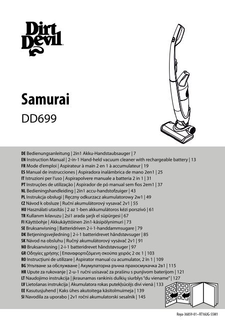 Dirt Devil Samurai 18 Geht Immer Aus