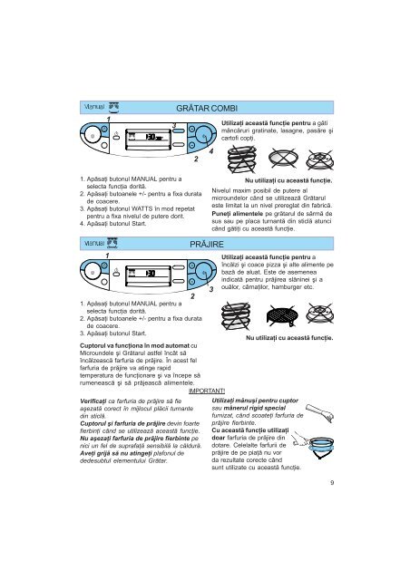 KitchenAid JT 356 WH - Microwave - JT 356 WH - Microwave RO (858735699290) Istruzioni per l'Uso