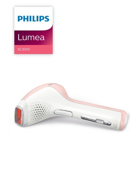 Philips Lumea Prestige Epilateur &agrave; lumi&egrave;re puls&eacute;e - Mode d&rsquo;emploi - SLK